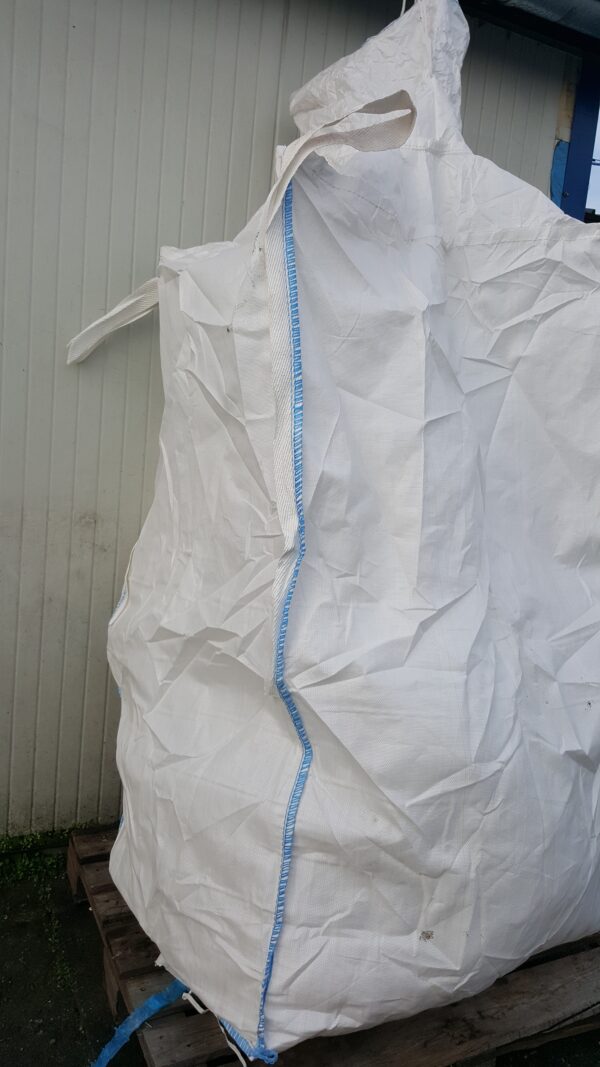 Worki Big Bag 1,7-1,8, po jednorazowym transporcie mleka w proszku