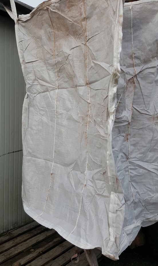 Worki Big Bag 1,8 KN po jednorazowym transporcie kakao