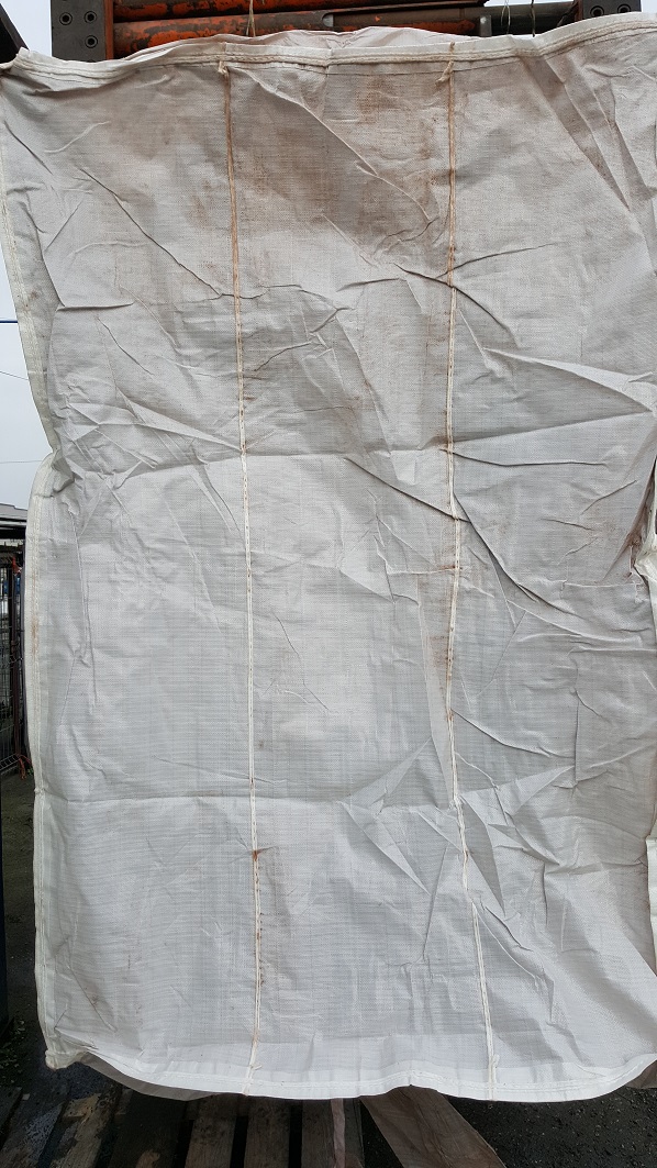 Worki Big Bag 1,8 KN po jednorazowym transporcie kakao