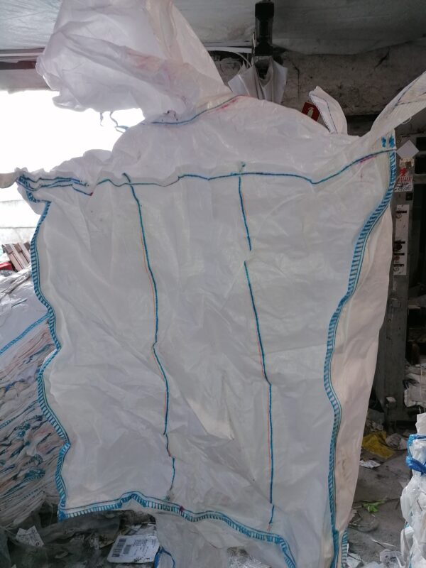 Worki Big Bag 1,2 PRZ po transporcie suchych przypraw