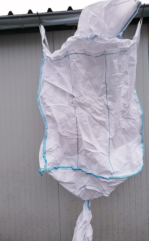 Worki Big Bag 1,2 PRZ po transporcie suchych przypraw