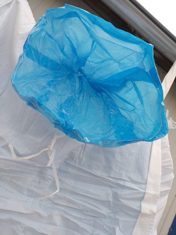 Folia Worki Big Bag 1,7 po jednorazowym transporcie mleka w proszku