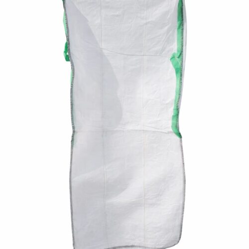 Worki big bag 2,20 po regranulacie po butelkach pet, lej góra dół