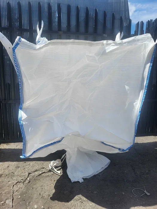 Worki big bag 1M po jednorazowym transporcie budyniu, udźwig do 900 kg