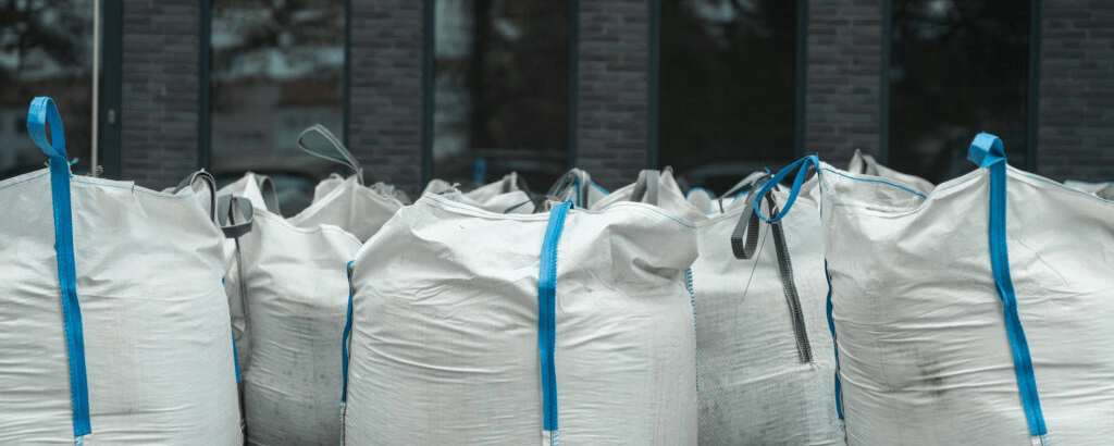 Folia Worki Big Bag 1,7 po jednorazowym transporcie mleka w proszku